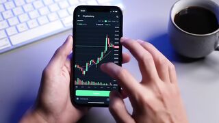 Mobile Cryptocurrency Trading and Market Analysis