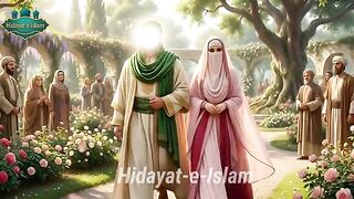 The Marriage Incident of Hazrat Ali (A.S) and Bibi Fatima (R.A)