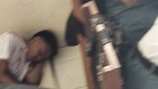 my friend sleep in class