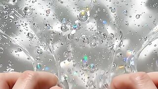 Satisfying Crystal Strawberry Slicing ???????? | ASMR Cracking Visuals
