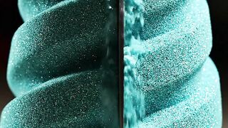 Satisfying Kinetic Sand Cube Slicing ???????? | ASMR Crunchy Sand Cubes