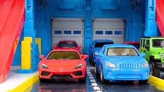 Epic Big Toy Race Track Championship ????️???? | High-Speed Miniature Racing