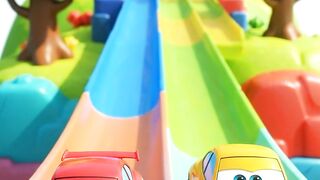 Perfect Toy Car Reverse Parking ????️????️ | Satisfying Organization ASMR