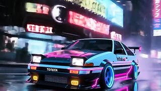 AE-86 TRUENO INITIAL D modern