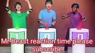 Mr best reaction time challenge