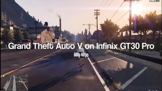 Grand Theft Auto V With Phone || Infinix GT30Pro