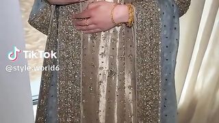 Gorgeous Engagement Bridal dress
