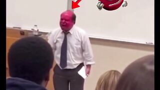 Professor Reached Maximum Anger Level