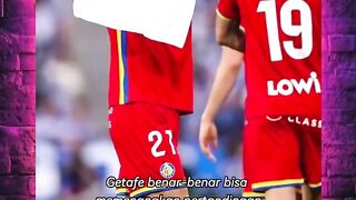 Getafe bikin sejarah! ????