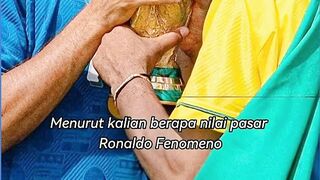 Membandingkan dua fenomena sepak bola dari era yang berbeda: Lamine Yamal vs Ronaldo Nazario! ⚽️✨