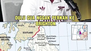 Kultur sepakbola di Inggris utara dan selatan #pangeransiahaan #coachjustin