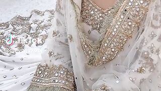 Nikkah Bridal Compelet Look 5