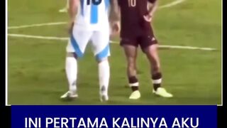 ???????? Messi tidak pernah bertemu pemain yang lebih hebat darinya
