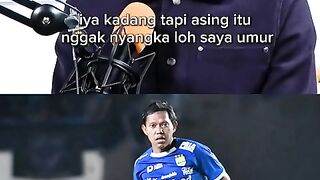 Adam Alis selalu dikira masih umur 20an sama pemain asing Persib (Source: Liputan6) #podcast #sepakbola #bola88 #fifa