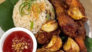 Rahasia Ayam Goreng Bawang Putih Garingnya Pol, Gurihnya Meresap!