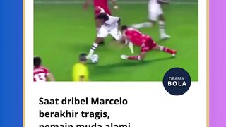 ketika Marcelo terlibat dalam insiden tak terduga