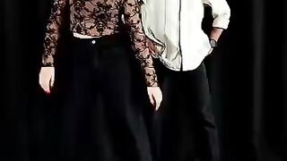 Couple dance on song reel