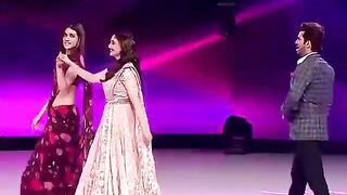 Actress dance on song reel