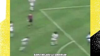 Membawa seluruh harapan negara di pundaknya