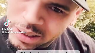 chris brown et l'évolution de sa peau