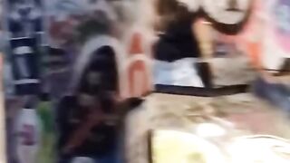 The Invisible Wall Wipeout