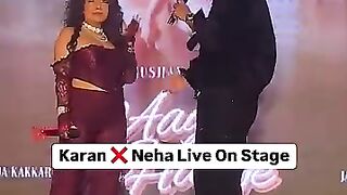 Karan Aujla and Neha Kakkar song viral reel