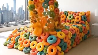 Unreal Yet Comforting ????️ | Oddly Satisfying AI Dream Bed Compilation