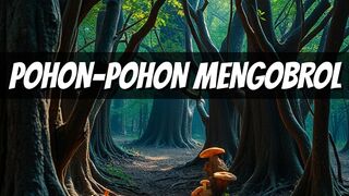 Rahasia Wood Wide Web: Pohon-Pohon Mengobrol di Hutan!