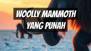 Misteri Woolly Mammoth di Giza!