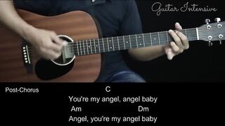 Angel Baby - Troye Sivan | EASY Guitar Tutorial with Chords