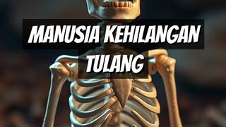 Misteri Kenapa Manusia Kehilangan Tulang