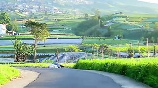 Mountain in indonesia