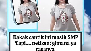 Viral girl in camera