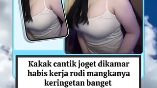 Beautifull girl in camera