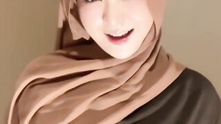 Oke hijab long