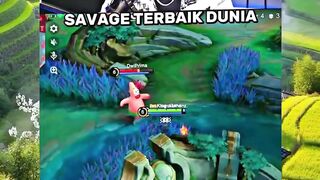 Bukan cuma savage biasa ????
