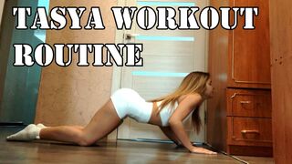 Sample workout routine