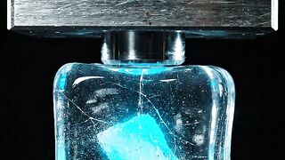 Satisfying Crystal Clear Ice Cube Crush | ASMR Shatter