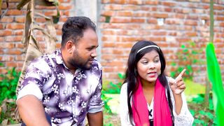 বয়ফ্রেন্ড নিয়ে কি বিপদে পড়লেন এই মেয়ে