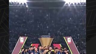 Inter Milan sukses mengawinkan gelar juara Serie A
