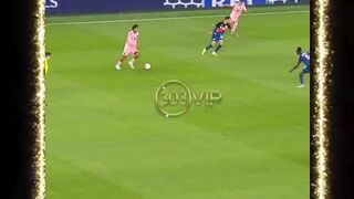 Messi + hattrick = biasa