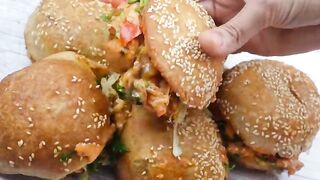 Chicken pockets Ramadan special recipe