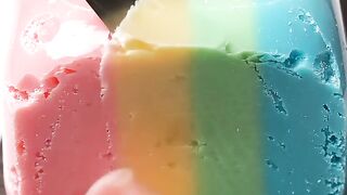Satisfying Soap Cutting: Perfect Spiral Layers & Curls