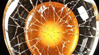 Giant Hydraulic Press vs. Solid Crystal | Epic Shattering Blast