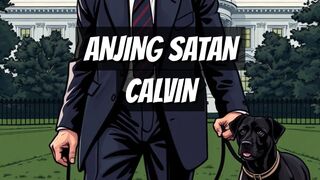 Coolidge dan Anjing Bernama SATAN di Gedung Putih