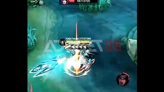 Cadera kalau udah pake Granger lincahnya bukan main.