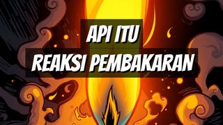Api Bukan Benda Sebenarnya Ini
