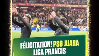 PSG JUARA LIGA PRANCIS
