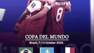 ✅ Timnas Futsal Indonesia dikonfirmasi akan mengikuti Kejuaraan Futsal Internasional di Brazil pada 13 Oktober 2026