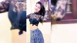 Indian Girl Nira Jain Dance 10